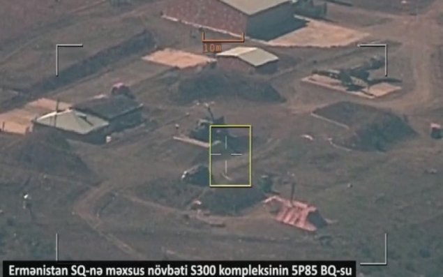 Düşmənin texnika və mövqelərinin məhv edilmə anı - VİDEO