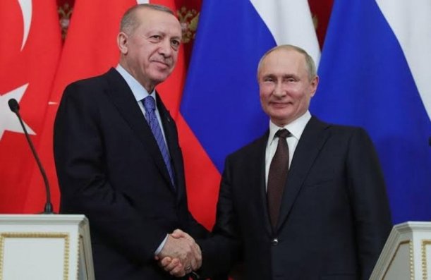 Ərdoğan Putinlə sərhəddəki vəziyyəti MÜZAKİRƏ EDƏCƏK