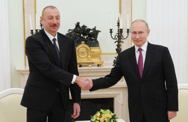 İlham Əliyev və Putin sərhəddəki vəziyyəti müzakirə edəcək