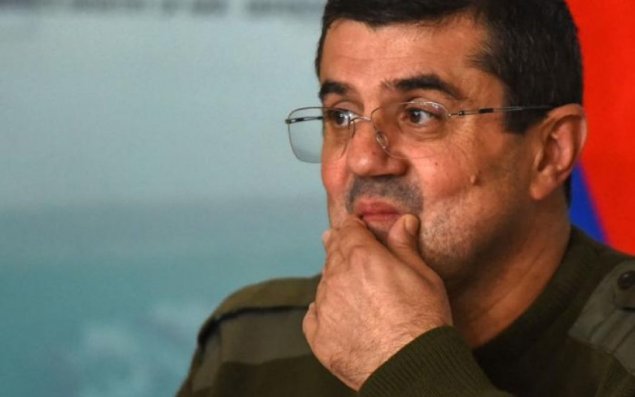 Qarabağ separatçılarının başçısı təcili İrəvana GETDİ