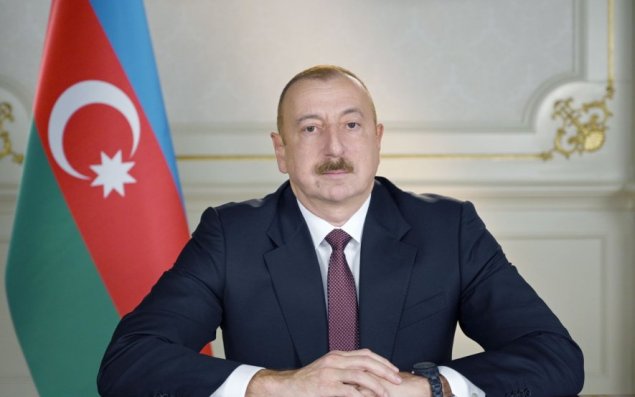 İlham Əliyev Səmərqənd Sammitində çıxış edib - VİDEO