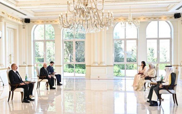 Prezident yeni səfirlərin etimadnamələrini qəbul edib