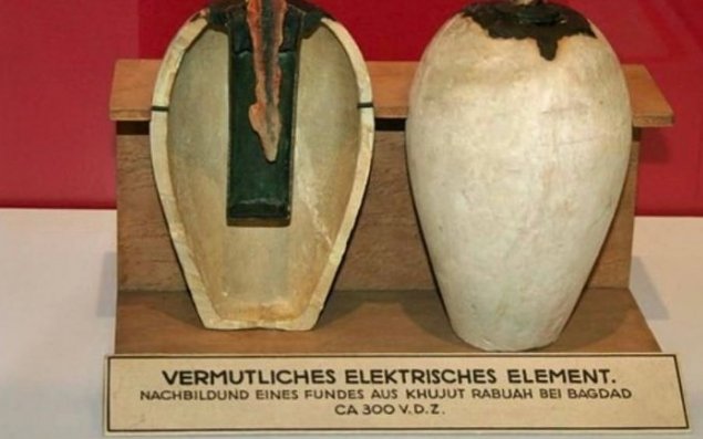 Hələ də sirri açılmamış möcüzəli tapıntı - “Bağdad batareyası”