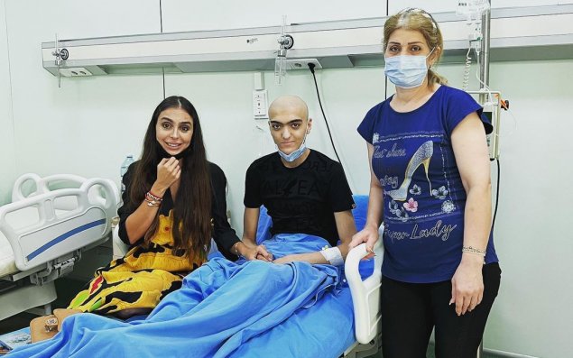 Leyla Əliyeva Milli Onkologiya Mərkəzində olub - FOTOLAR