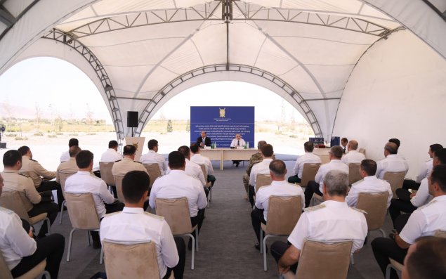 Baş prokuror Ağdamda əməliyyat müşavirəsi keçirir - FOTO