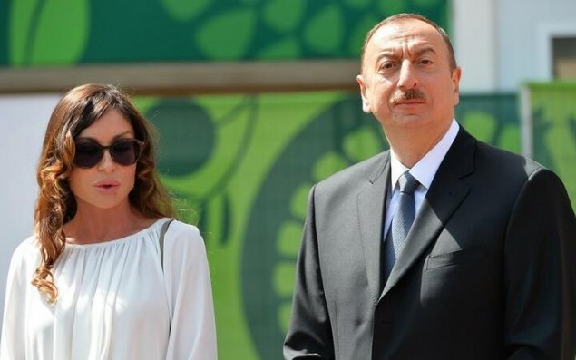 Prezident və birinci xanım Füzulidə - FOTO