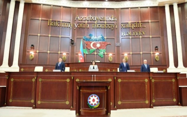 Milli Məclisin payız sessiyasının ilk iclası BAŞLADI