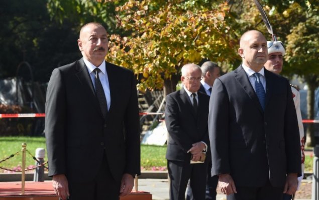 Azərbaycan və Bolqarıstan Prezidentləri mətbuata bəyanatlarla çıxış ediblər