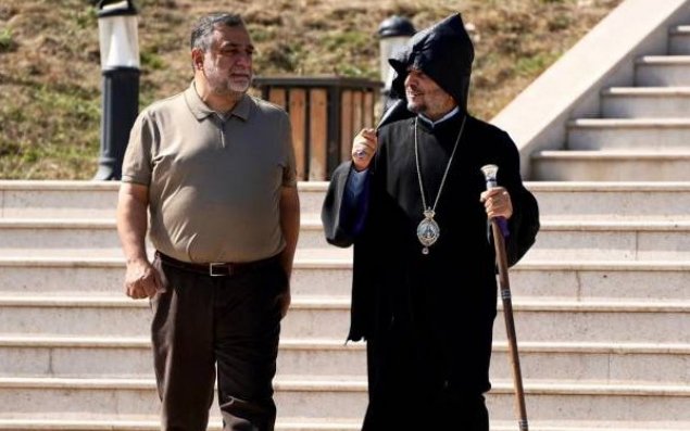 Erməni Apostol Kilsəsi Xankəndidə qanunsuz nümayəndəlik AÇDI