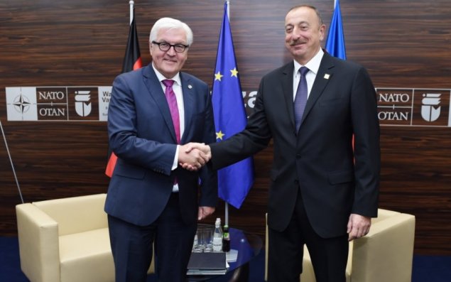 İlham Əliyev Almaniya Prezidentinə məktub YAZDI