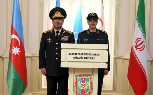 Zakir Həsənov iranlı generalla danışıqlar APARDI 