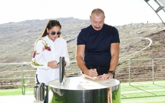 Ağdamda yeni yaşayış məhəlləsinin təməli qoyuldu