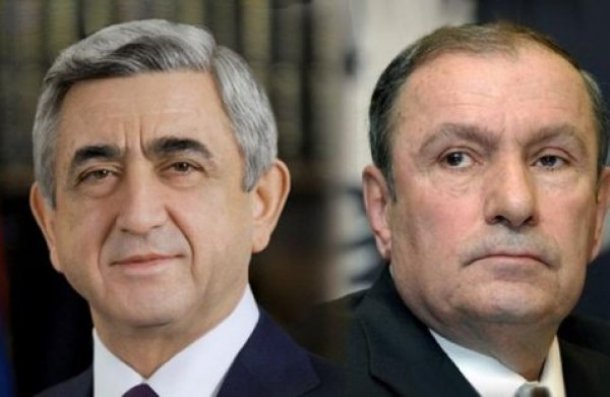 Sarkisyan Ter-Petrosyanı erməniləri aldatmaqda suçladı