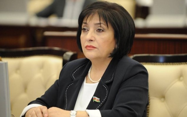 Sahibə Qafarova CAR Milli Assambleyasının sədri ilə görüşdü