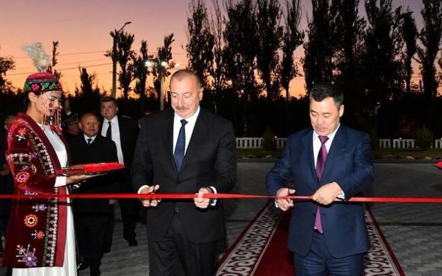 Qırğızıstan-Azərbaycan Dostluq Parkı AÇILDI