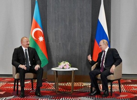 Putin İlham Əliyevlə Astanada görüşəcək