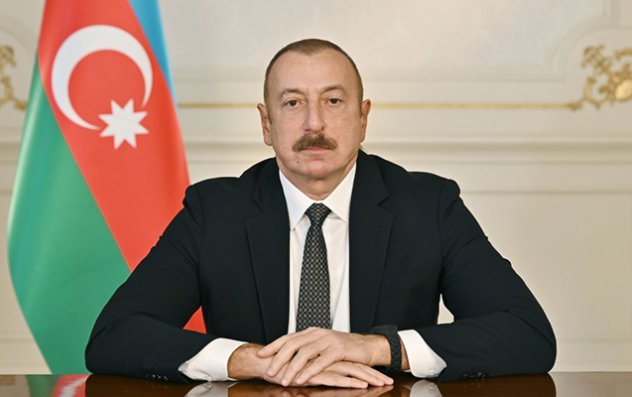 İlham Əliyev Astanada rəsmi qəbulda İŞTİRAK ETDİ