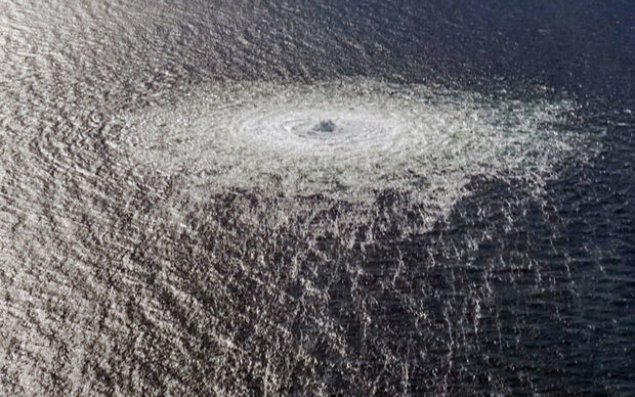 “Şimal axını” borularında 8 metrlik dəlik aşkar edilib