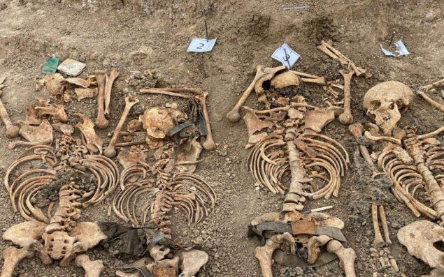 Xocavənddə növbəti dəfə insan sümükləri aşkarlandı