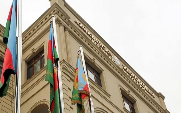 SON DƏQİQƏ! MN daha bir erməni yalanını təkzib etdi