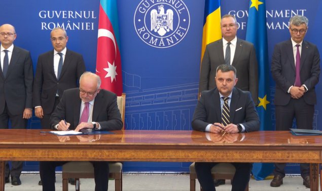 “Romgaz” və SOCAR arasında əməkdaşlığa dair Anlaşma Memorandumu imzalandı