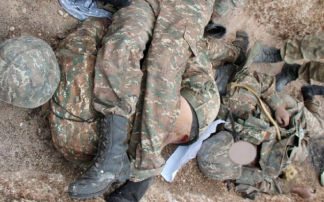 Ermənistana 10 meyit təhvil verildi  