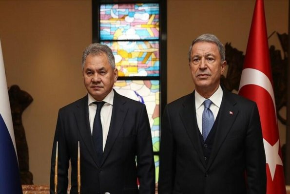 Hulusi Akar Şoyqu ilə taxıl dəhlizini müzakirə edəcək