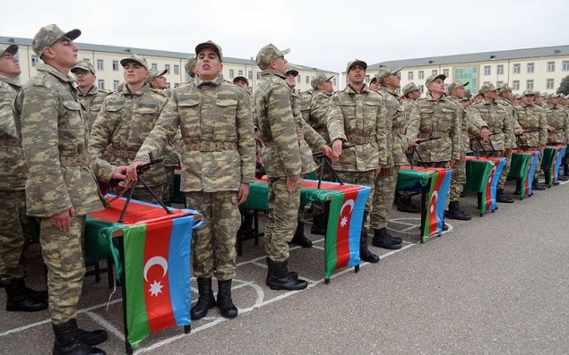 Azərbaycan Ordusunda andiçmə mərasimləri keçirilib - FOTOLAR, VİDEO