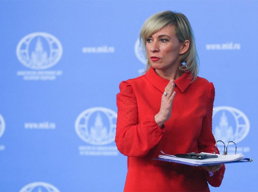 Zaxarova: “Sülh sazişi ətrafında sıx koordinasiya aparılır”