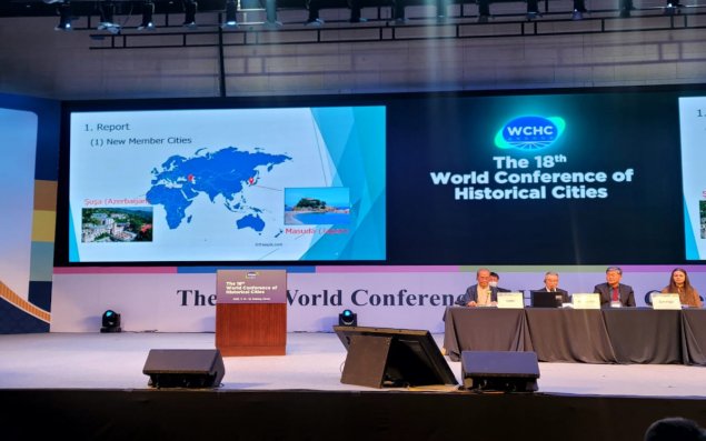 Şuşa şəhəri Tarixi Şəhərlər Liqasına üzv seçilib