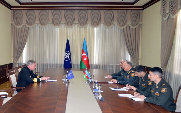 NATO Azərbaycanın terrorizmə qarşı mübarizədə fəal iştirakını yüksək qiymətləndirib