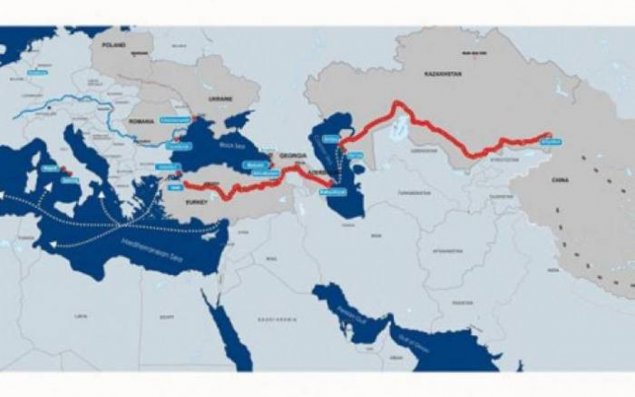 Azərbaycan, Türkiyə və Qazaxıstan Orta Dəhlizin fəaliyyəinə dair Yol Xəritəsi imzalayacaq