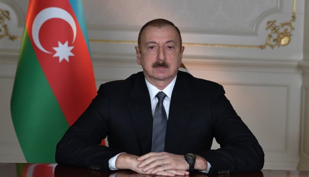 Prezident BƏƏ-nin Kabinet işləri nazirini qəbul edib