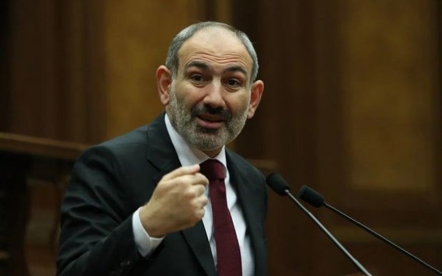 Paşinyan: “Məni çox vaxt “türk” adlandırırlar”