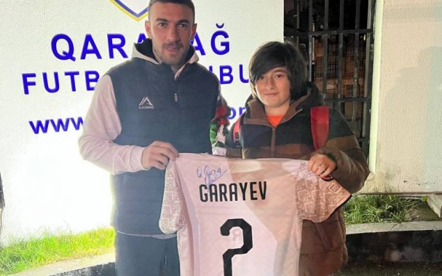 Qara Qarayev Rəşad Dağlının oğluna sürpriz etdi - VİDEO