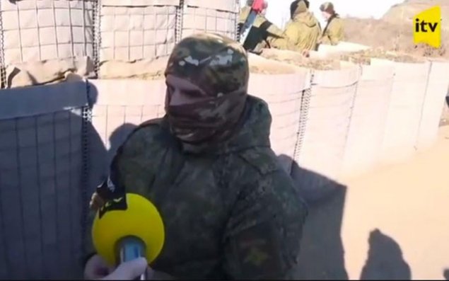 Sülhməramlıların arasındakı erməni belə ifşa edildi - VİDEO