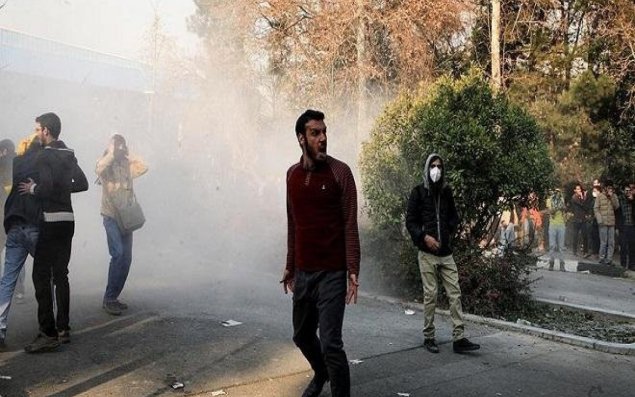 İranda etirazlar davam edir