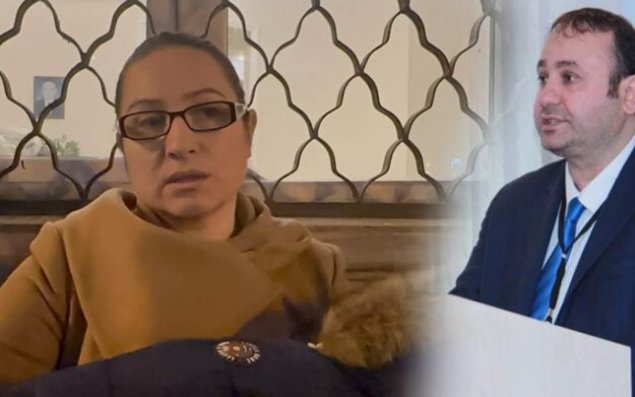 Fransa ermənilərinin şərlədiyi türk iş adamının xanımı Mehriban Əliyevaya üz tutdu: “Dörd uşağımın canına and olsun ki…” - VİDEO
