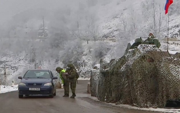 Rusiya Müdafiə Nazirliyindən Laçın yolu AÇIQLAMASI