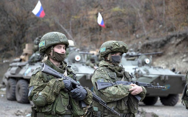 Sülhməramlıların maşınlarının hərəkətinə şərait yaradıldı