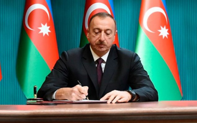 Prezident onları təltif etdi - SİYAHI