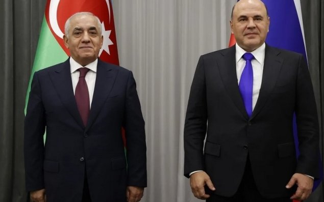 Azərbaycan və Rusiya baş nazirləri ikitərəfli iqtisadi layihələri müzakirə ediblər