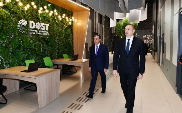 İlham Əliyev Bakıda 5 saylı DOST Mərkəzinin açılışında iştirak etdi - YENİLƏNİB + FOTO