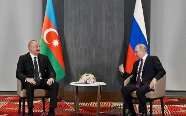 Putin İlham Əliyevə məktub ünvanladı