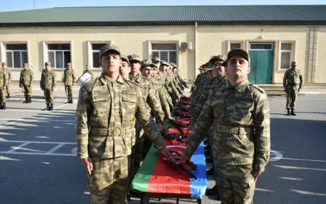 Azərbaycanda hərbi xidmətə növbəti çağırış başlayıb
