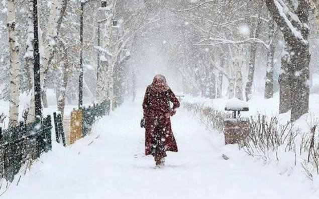 Hava şəraiti kəskin dəyişəcək: Bakıya qar yağacaq