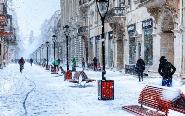 Sabah Bakıya qar yağacaq