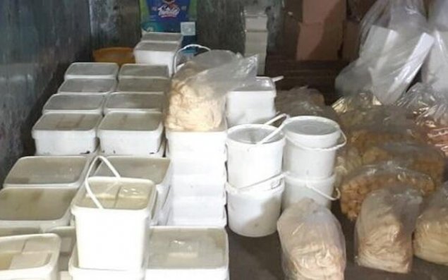 Azərbaycanda 12,5 ton süd məhsulu məhv edildi