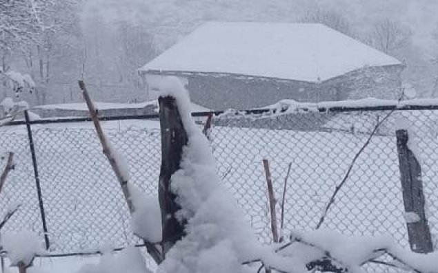 Faktiki hava: Bu rayonlara qar yağır