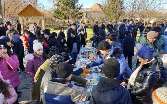 Nic qəsəbəsində Milad bayramı belə qeyd olundu - Foto